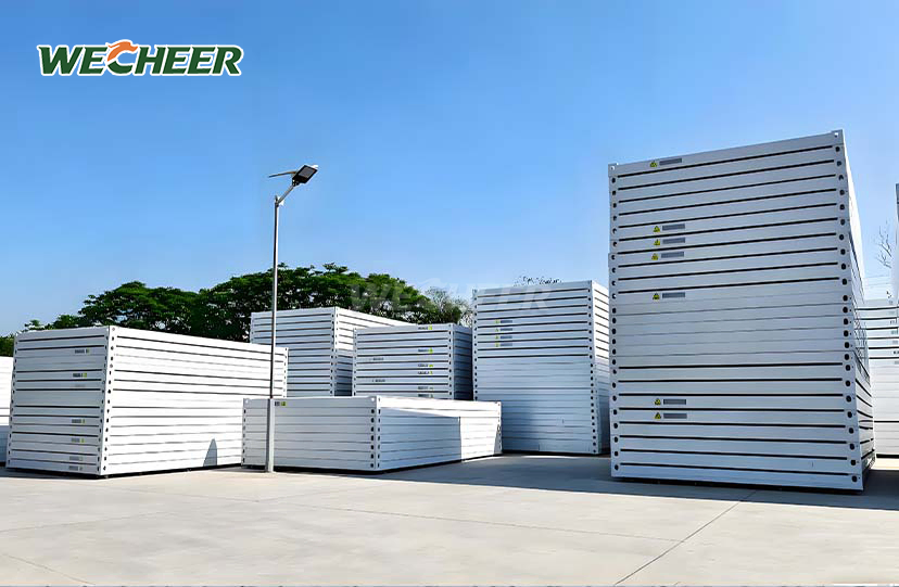 Folding Fast Assemble Save Space Prefab Containerhouse